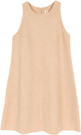 Hermès Abito corto smanicato anni 2000 - Toni neutri