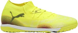 Puma Future 8 Match Turf-trainingsschoenen voor heren, met kunstgraszool (Geel)
