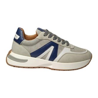 Alexander Smith Pelle Sneaker - male - Alexander Smith - Sneakers - Gray - 8 UK - Shoes