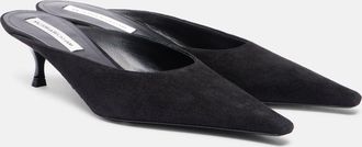Victoria Beckham Mules 45 in suede