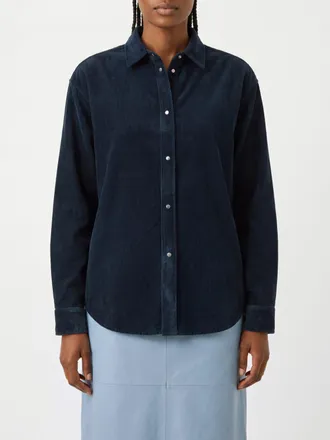 Nude Shirt Woman color Blue