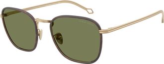 Giorgio Armani AR6164J 30022A Mens Sunglasses Tortoiseshell Size 54