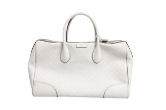 Gucci Medium Diamante Leather Boston Womens Bag (Pre-Owned)