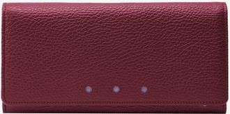 Tusk Ascot Flap Over Wallet in Oxblood at Nordstrom, Size Large