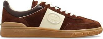 Valentino Garavani Zapatillas con Logo - Shoes - Hombre - Marr&oacute;n - 42 1/2 EU