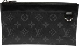 Louis Vuitton Pre-owned Clutches, female, Black, Size: ONE SIZE Pre-owned Clutch