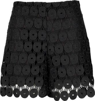 Erika Cavallini Semi Couture Shorts Black