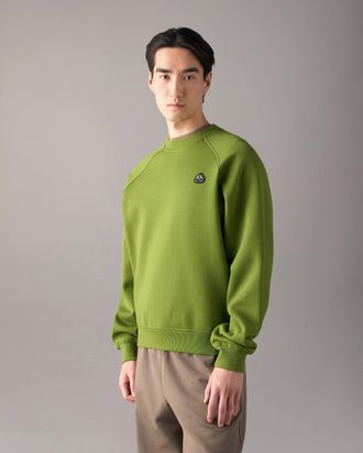 Moose Knuckles Mens Yul Crewneck Sweatshirt