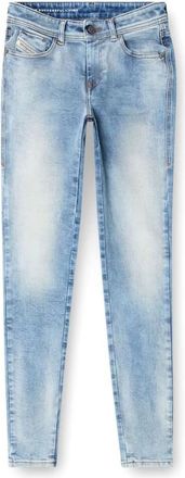 Diesel Skinny Jeans - Dames - Skinny Jeans - Blauw - W25 L32 - Denim - Jeans
