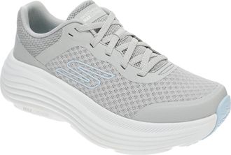 Skechers Womens Max Cushioning Endeavour Canova Sneaker, Light Gray, 4 UK