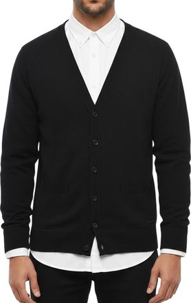 Dsquared2 Black V Neck Cardigan