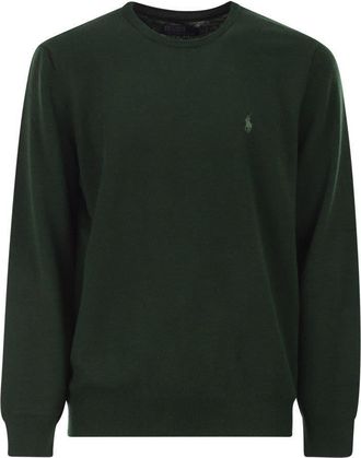 Polo Ralph Lauren Wool Crew Neck Jumper