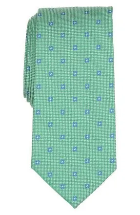 Brooks Brothers Oxford Floral Silk Blend Tie in Green at Nordstrom Rack