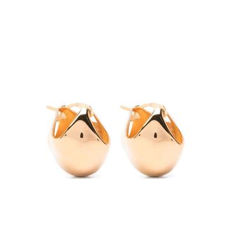 Khaite Earrings, female, Yellow, Size: ONE SIZE Jewellery Khaite
