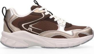 Maruti Dames, Schoenen, Bruin, Maat: 41 EU Leer