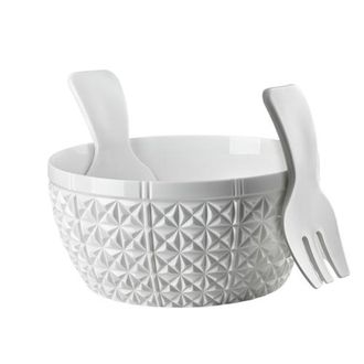 Mario Luca Giusti Churchill Salad Bowl in White at Nordstrom