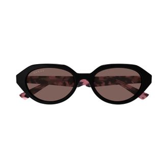 Gucci Sunglasses - female - Gucci - Sunglasses - Black - 53 MM - Accessories