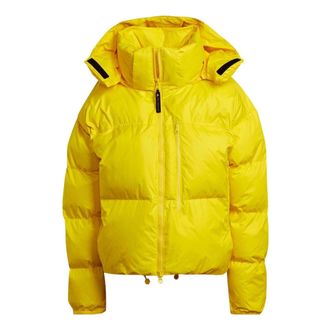 adidas (WMNS) adidas by Stella McCartney Winter Jacket Asia Sizing Yellow HG6891