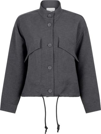 Aaiko Dames, Jassen, Grijs, Maat: XS