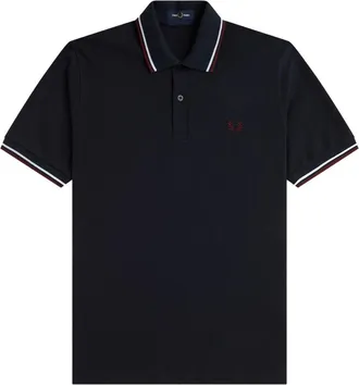 Fred Perry Polo With Logo