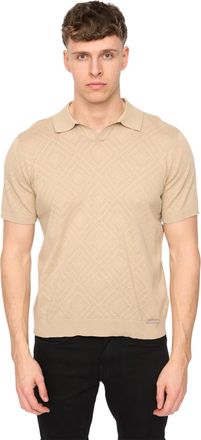Duck and Cover Heren Dedham Poloshirt (Steen)