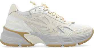 Palm Angels Pa 4 Sneakers - Dames - Sneakers - Beige - 36 EU - Leer - Schoenen