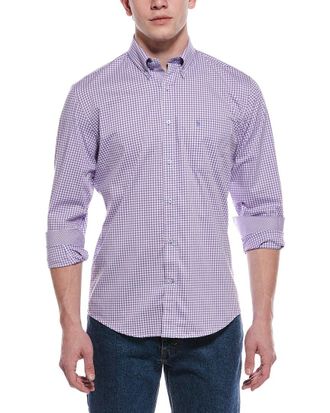 Tailorbyrd Tailorbyrd Signature Gingham Button Down Shirt