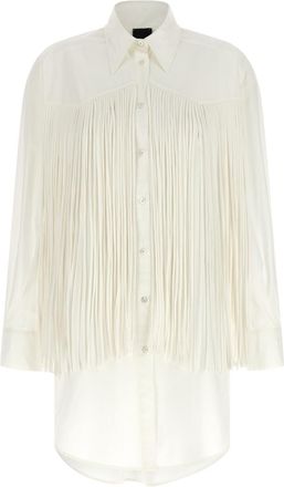 Pinko White Alife Dress