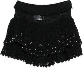 Isabel Marant Mini Beaded Skirt