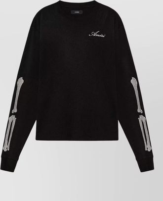 Amiri cotton long sleeve t-shirt