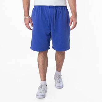 Burberry EKD Embroidered Cotton Blend Shorts, Size X-Small