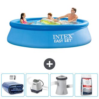 Intex Piscina Easy Set Redonda - 305x76 Cm - 7-piezas Scb53