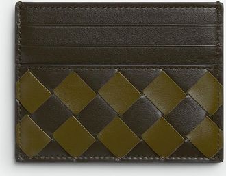 Bottega Veneta Intrecciato Credit Card Case - Bottega Veneta