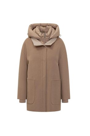 Moorer Natisha-Czi Jacket Nut/mandorla