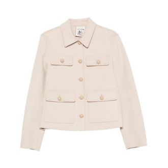 Semicouture Dames, Jassen, Beige, Maat: S