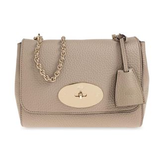 Mulberry Dames, Tassen, Grijs, Maat: ONE Size Leer