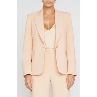 L'agence Chamberlain Blazer in Toasted Almond at Nordstrom Rack, Size 0