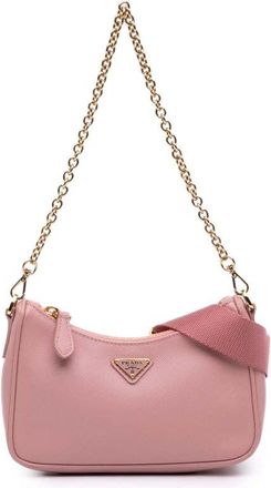 Prada Pre-owned Prada Saffiano Lux Re Edition 2005 Satchel Ladies G1WO191AV9N0WMPF