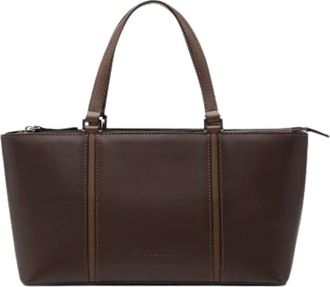 Burberry Pre-owned Handbags, female, Brown, Size: ONE SIZE Pre-owned Vintage Handbag