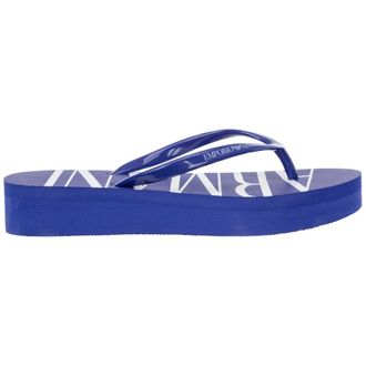 Emporio Armani Infradito - Shoes - Mujer - Azul - 36 EU