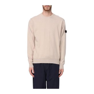 Peuterey Heren, Truien, Beige, Maat: 2XL