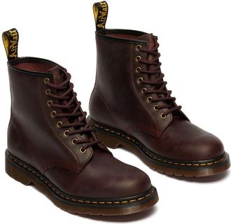 Dr. Martens Crazy Horse leren boots 1460
