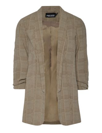 Pieces Womens Blazer, Crockery, M