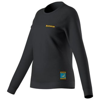 La Sportiva Climbing On The Moon Sweatshirt Pullover f&uuml;r Damen | schwarz