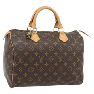 Louis Vuitton Pre-owned Handbags, female, Brown, Size: ONE SIZE Pre-owned Monogram Hand Bag