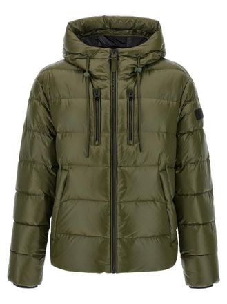 Mackage Green Quilted Hood Jacket