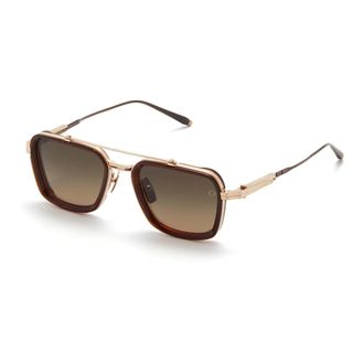 Akoni Solis Zonnebril - Heren - Zonnebrillen - Bruin - ONE Size - Accessoires