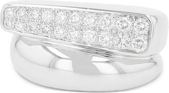 Fred Perry Anello con diamanti 2010 - Argento