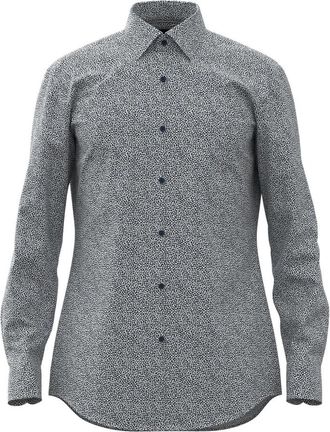 HUGO BOSS Casual Shirts - Heren - Casual Overhemden - Veelkleurig - L - Overhemden