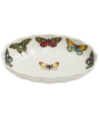 Portmeirion Botanic Garden Harmony Oval Fluted Dish